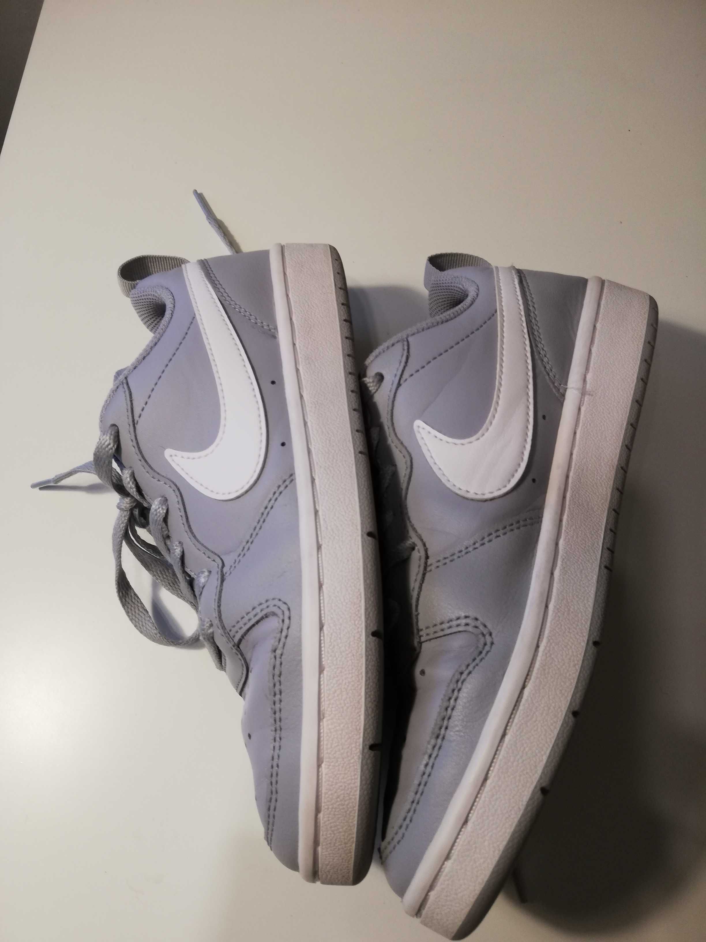 Buty Nike Court Borough Low 2 szare rozm.36