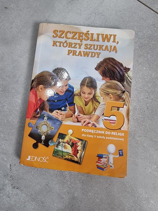 Podręcznik do Religii, klasa 5,  Szczęśliwi którzy szukają prawdu