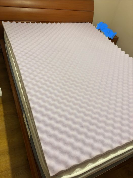 Topper de colchão de espuma