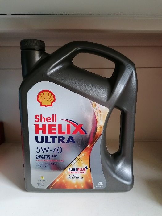 Shell Helix Ultra 5w40 4L