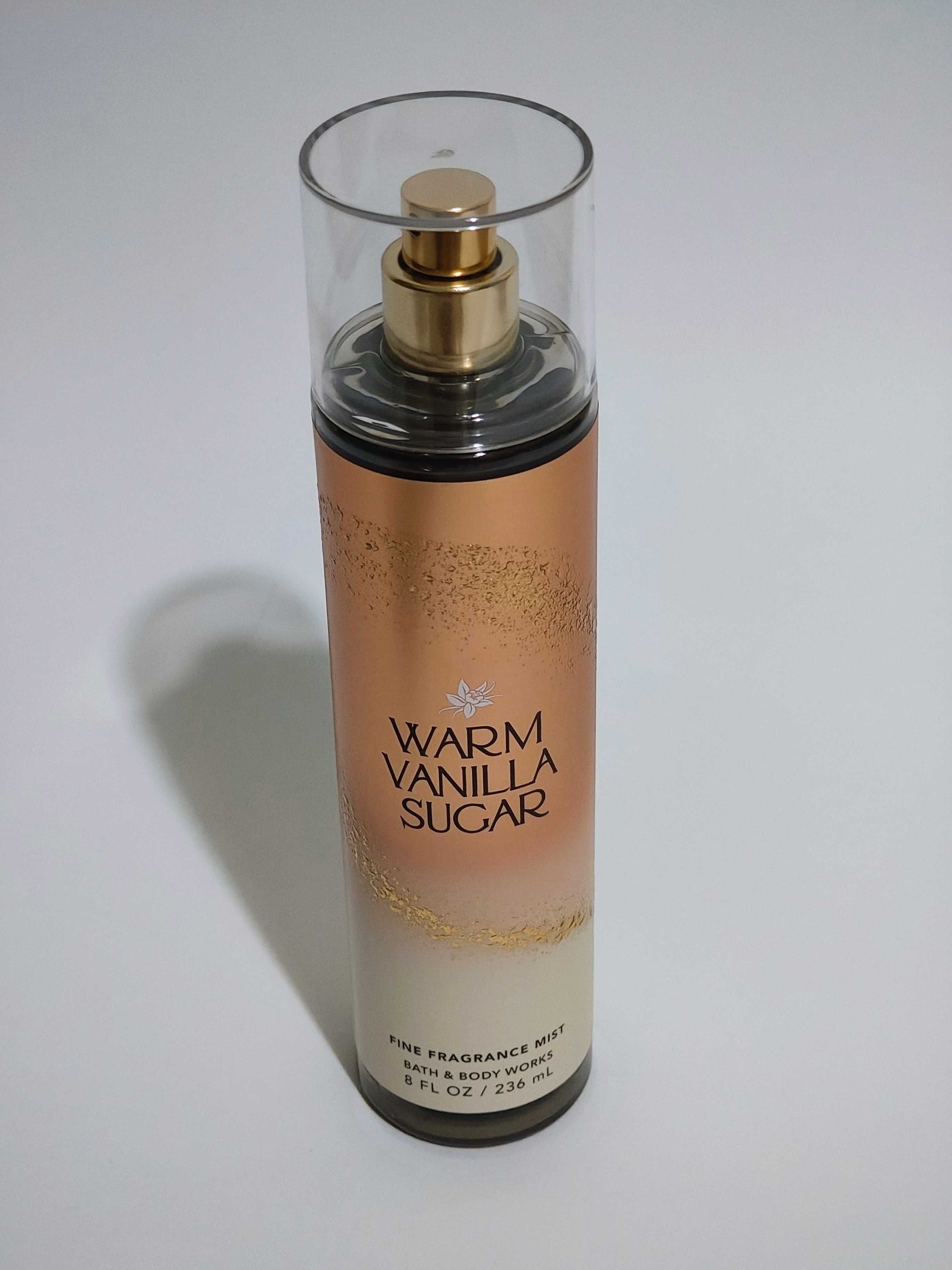 Bath & Body Works Warm Vanilla Sugar – Mgiełka zapachowa -236 ml