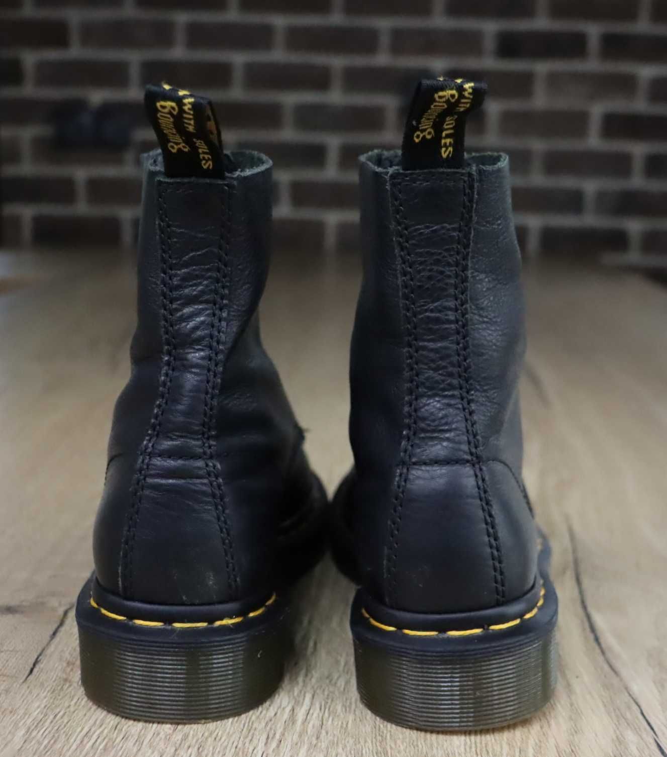 Dr. Martens skórzane damskie glany 36 ( 23 cm)