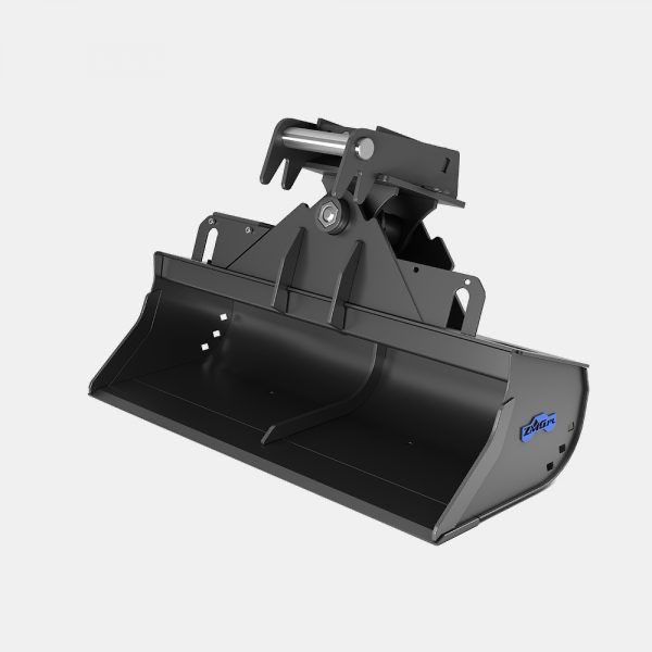 Łyzka skarpowa hydrauliczna 1-2 t zaczep ms1  100 cm