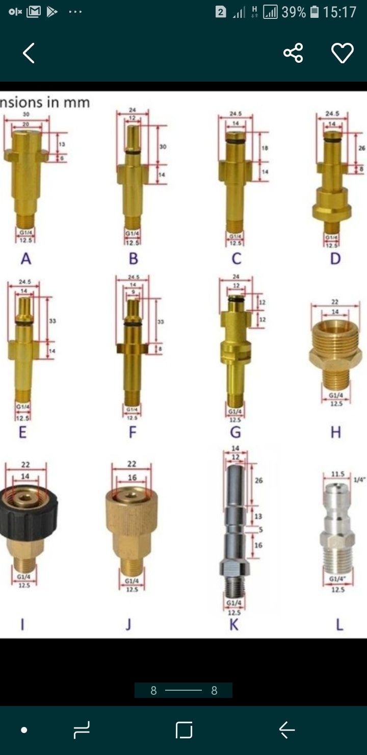 Фреза, роторне сопло на Karcher Струйна форсунка ,lavor,dniproM, ІНШІ