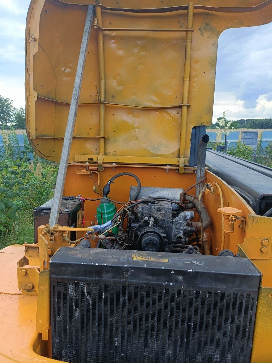 Ładowarka teleskopowa JCB 520.40 2012 rok