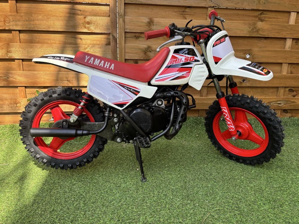Yamaha Pw 50 minicross automat