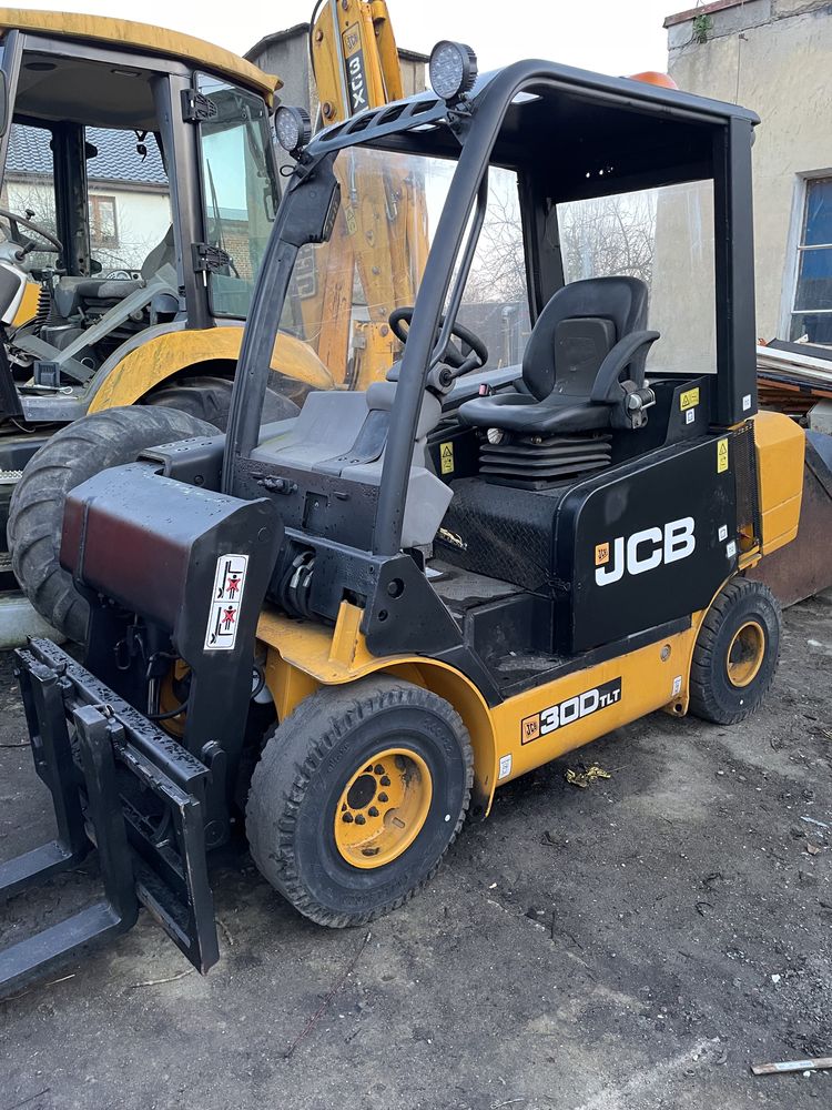 JCB TLT Teletruk wózek widłowy teleskopowy