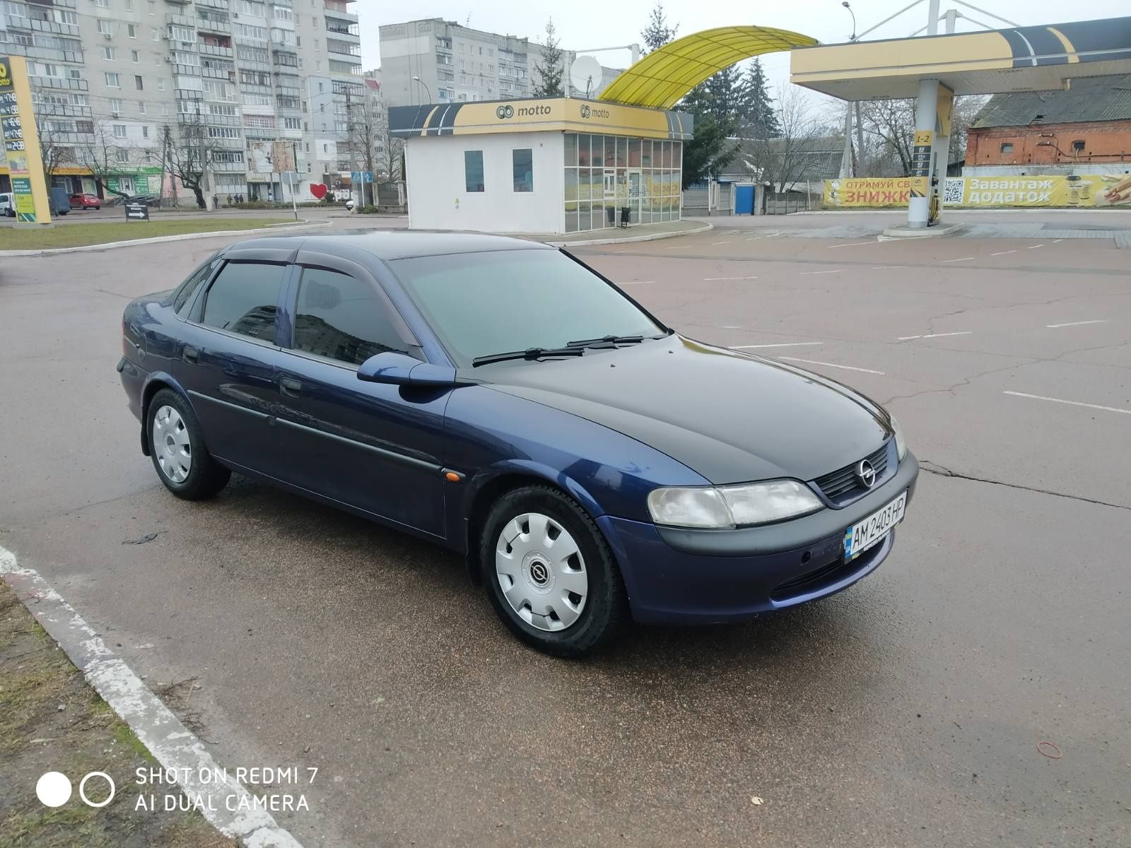 Opel Vekrta B 1,6 газ бензин 1998 рік