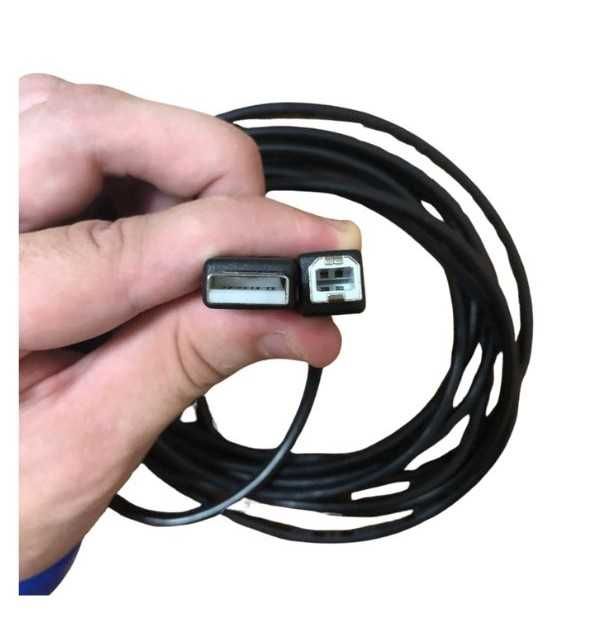 Перехідник (adapter) Usb-принтер 3м чорний