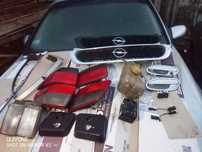 Решётка Фонарь Крышки Форсунки Opel Omega B.