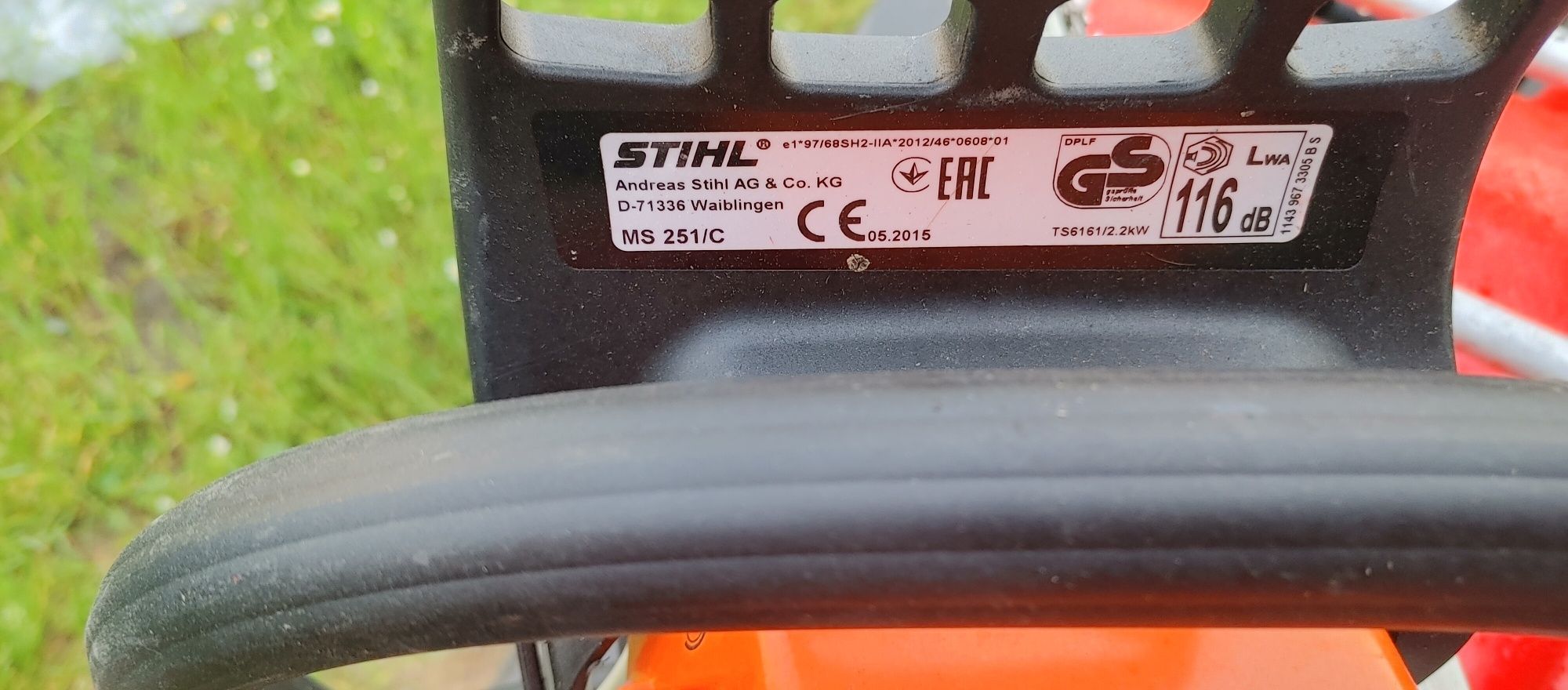 Piła Spalinowa Stihl MS 251