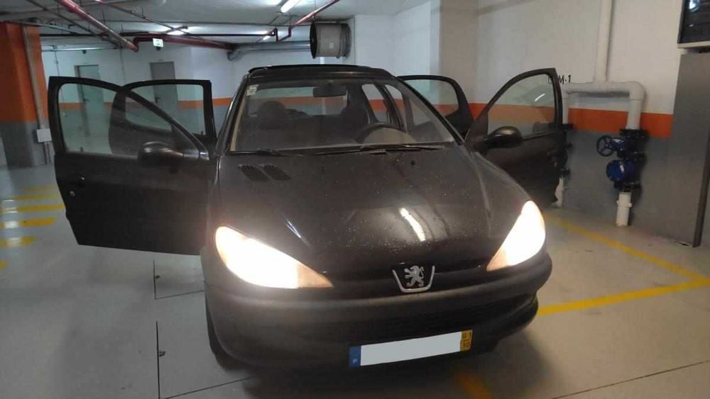 Peugeot 206 1.1cc Hatchback 5 portas de 2001 - Seguro e IUC baratos!