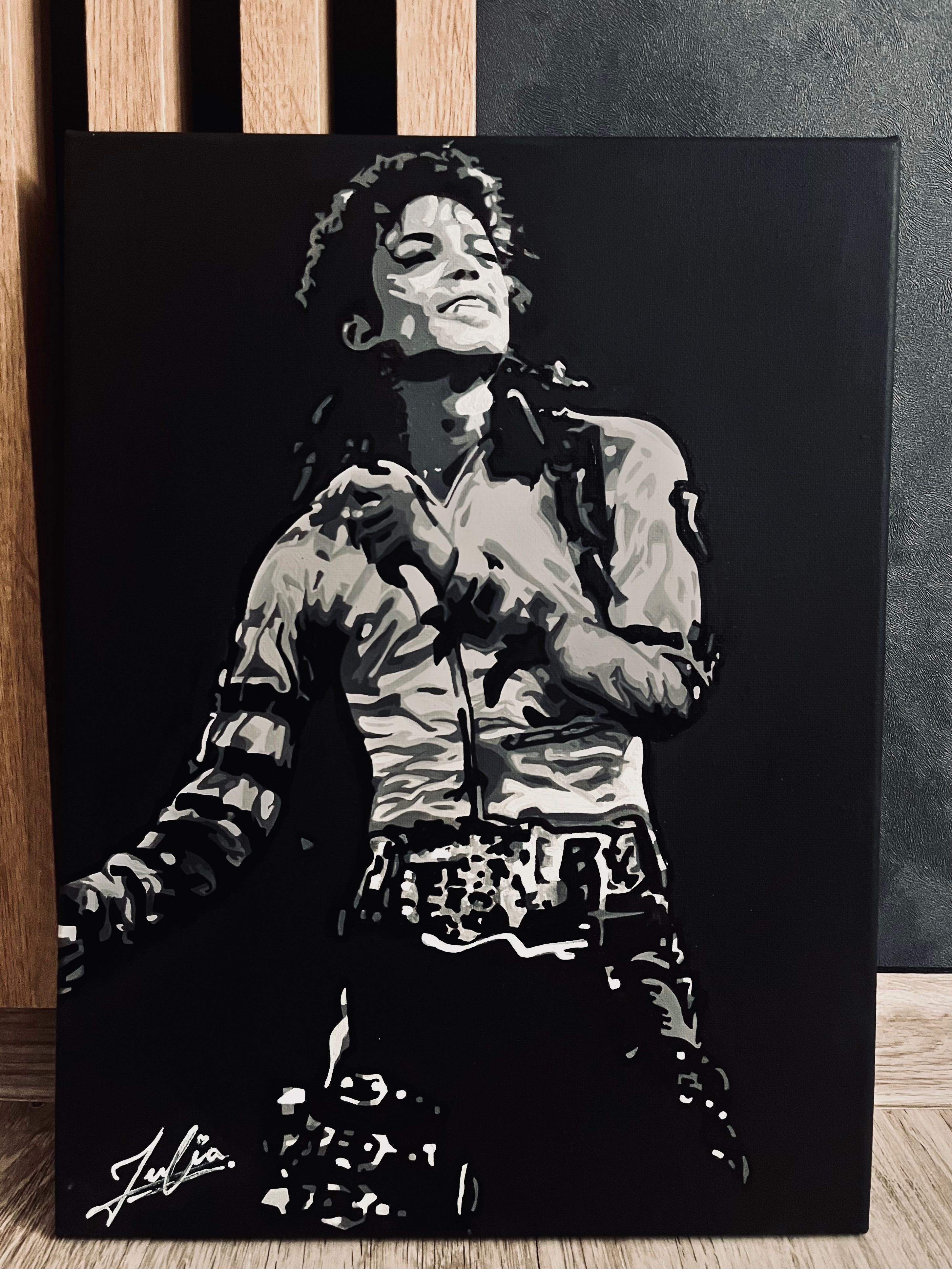 obraz Michael Jackson
