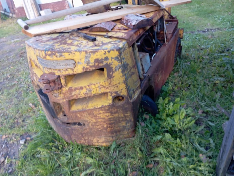 Sprzedam wózek widłowy