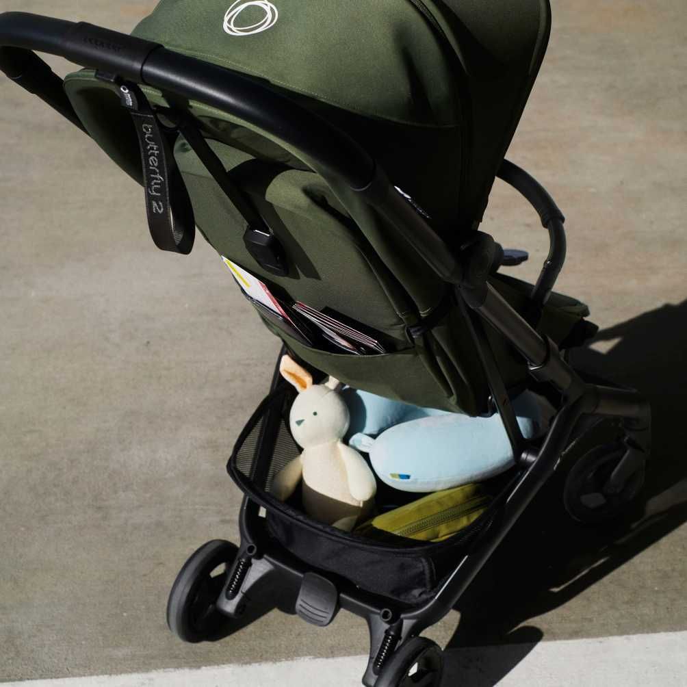 Bugaboo Butterfly 2 ultrakompaktowy, lekki wózek spacerowy
