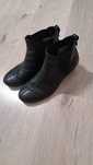 Buty botki czarne, kozaki Caprice roz.39