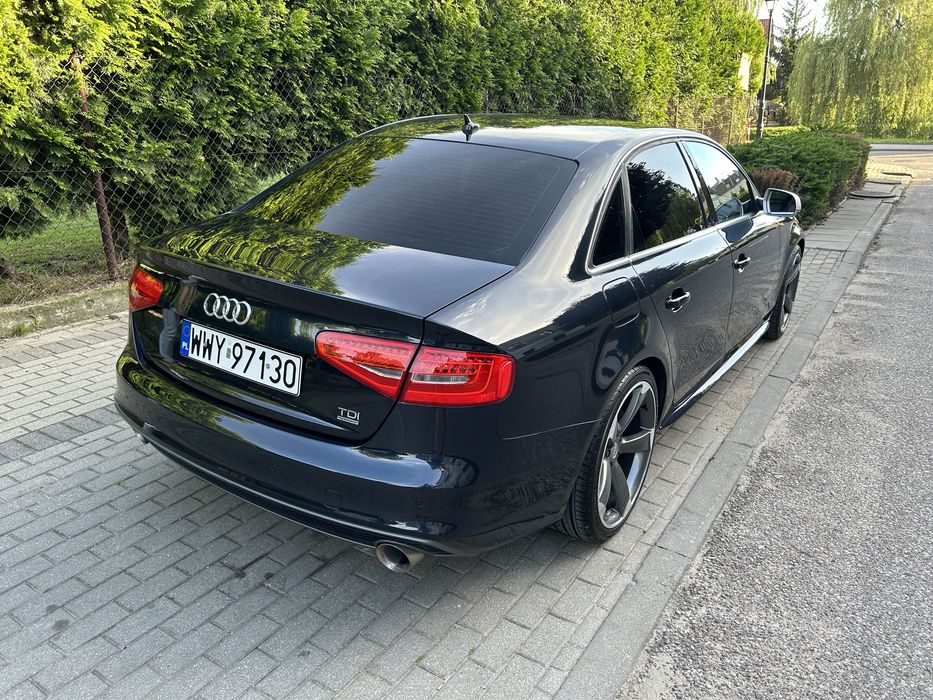 Audi a4 b8 sline 3.0 tdi quattro stronic
