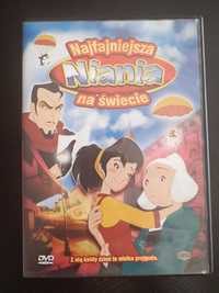 Najfajniejsza Niania na świecie dvd