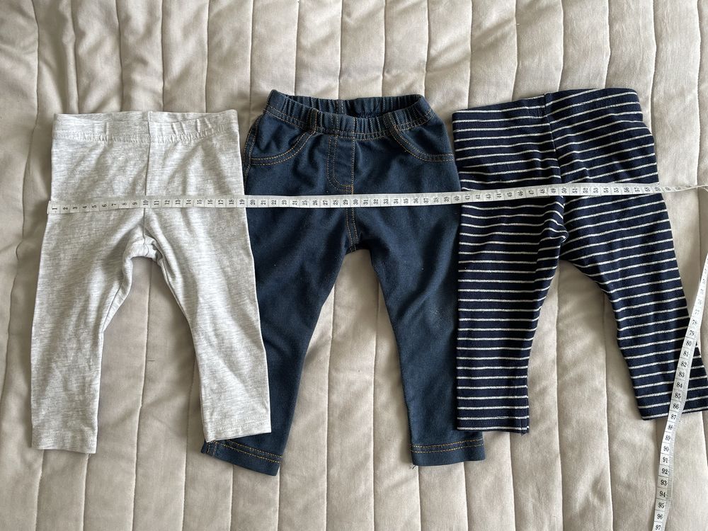 Дитячі штани, лосини від 0 до 9 місяців
