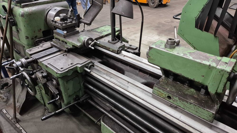 Tokarka TUD 40 x 2000