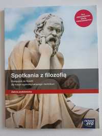 Nowy nieużywany podręcznik Spotkania z filozofią szkoła średnia