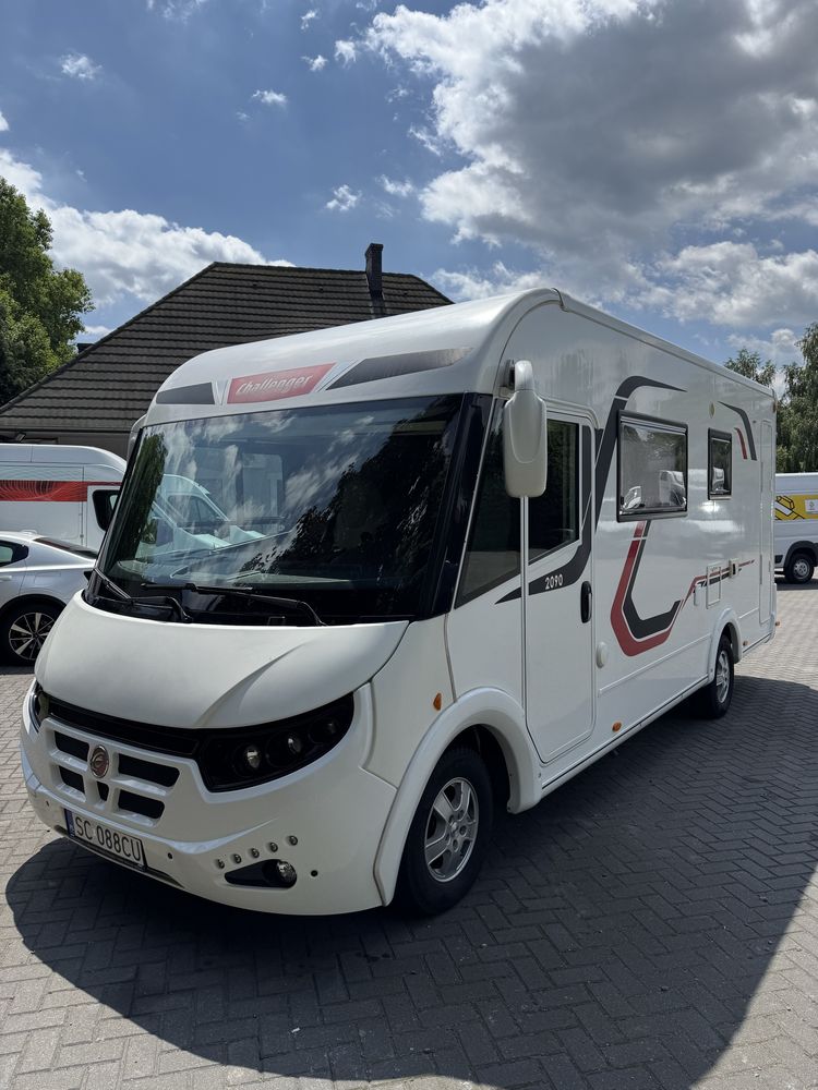 Kamper Challenger Sirius integra 2018