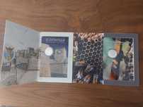 Coincards Malta 2024 - Moedas 2€ em Carteira - Citadella + Abelha