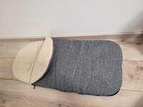 Cieply zimowy spiworek do wozka 85/42 cm.