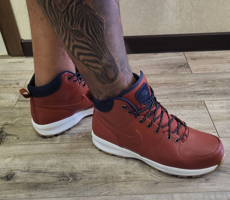 Оригінальні черевики Nike manoa leather розмір 49 us15