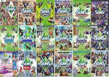 The Sims 3 (całość) + The Sims Średniowiecze  + 24000 SimPoints