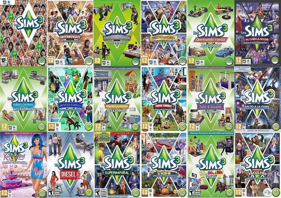 The Sims 3 (całość) + The Sims Średniowiecze  + 24000 SimPoints