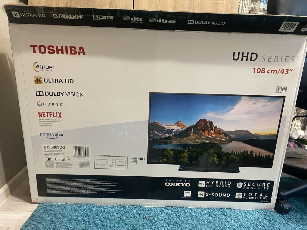 Toshiba Телевізор на запчастини
