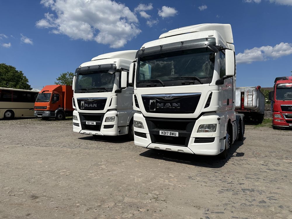 Man tgx 26.480 з лінивцем