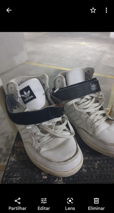 Adidas ténis bota
