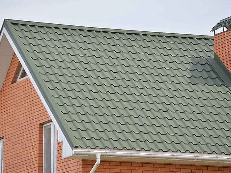 Металочерепиця Ретро 0,50мм виробництво Польща, Корея Німеччина