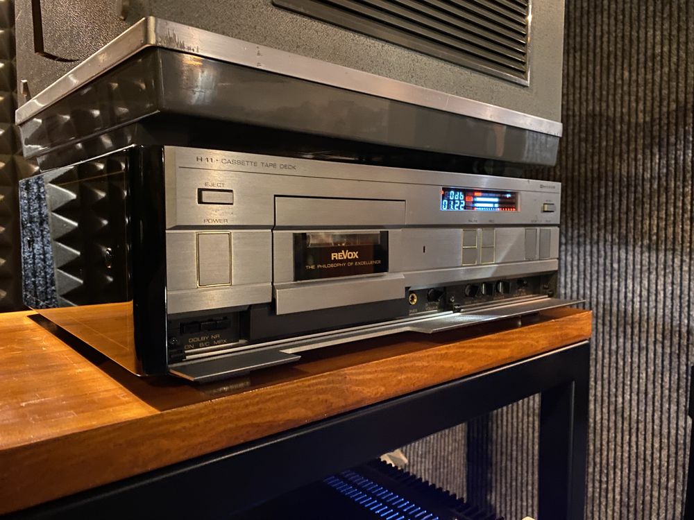 Revox H11 magnetofon kasetowy high-end