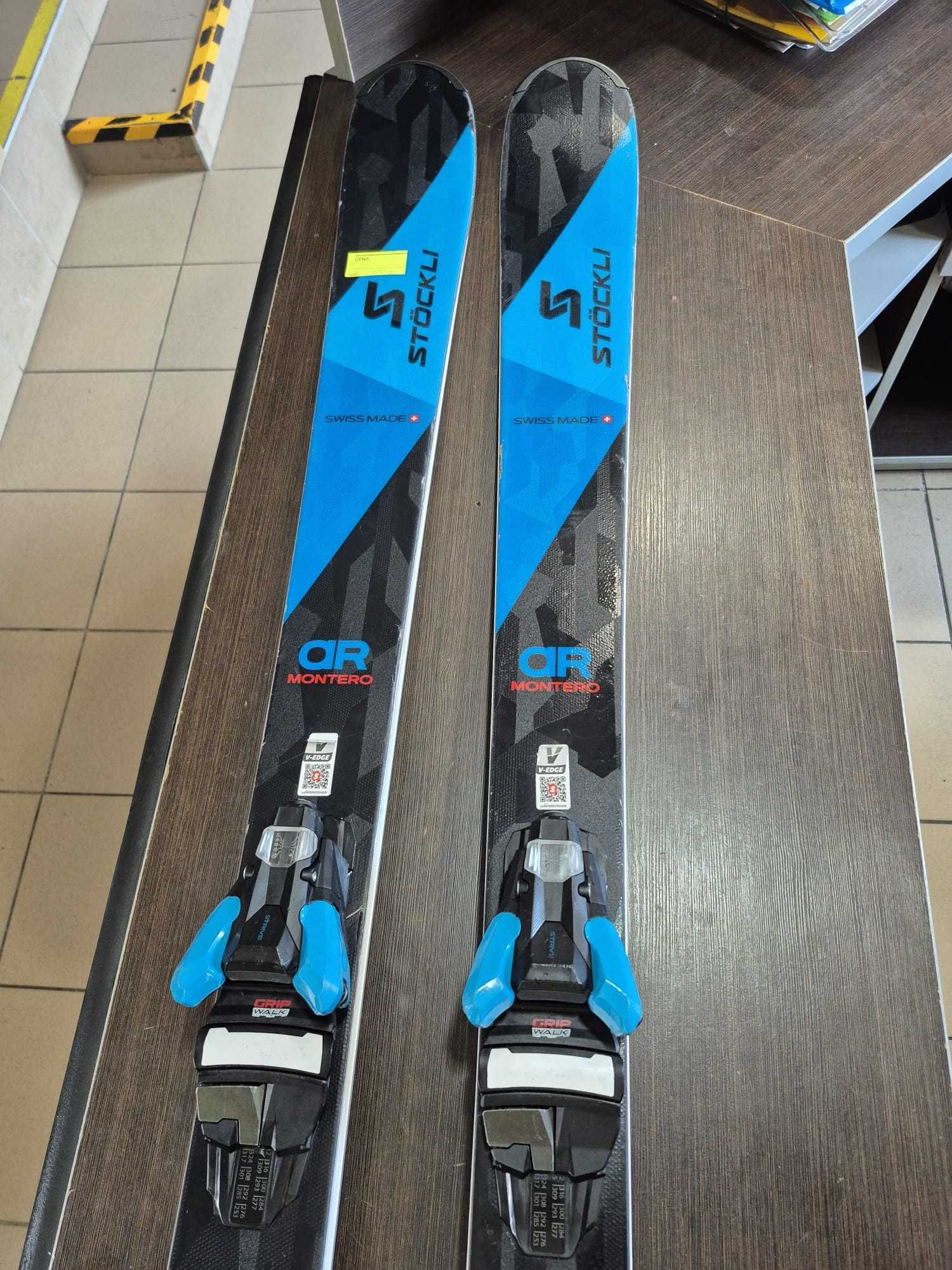 Narty Stockli Montero AR 170cm N-215