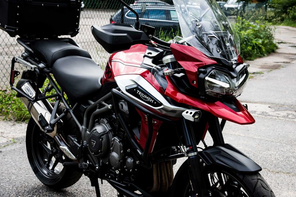Triumph Tiger 1200 XRT limited edition