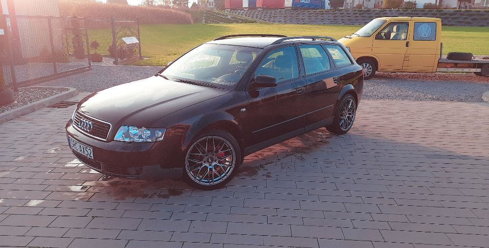 Felgi Japan Racing JR28 18" 8,5J 18x8,5 5x112 Audi A4 B6 B7 B8