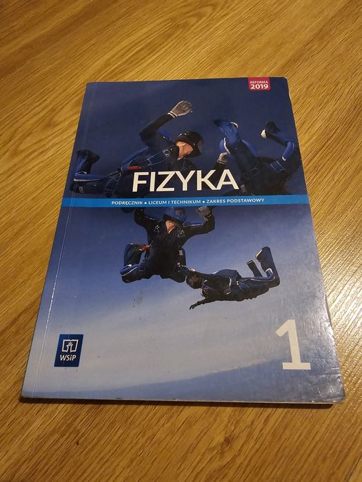 Fizyka 1 WSiP podstawowy
