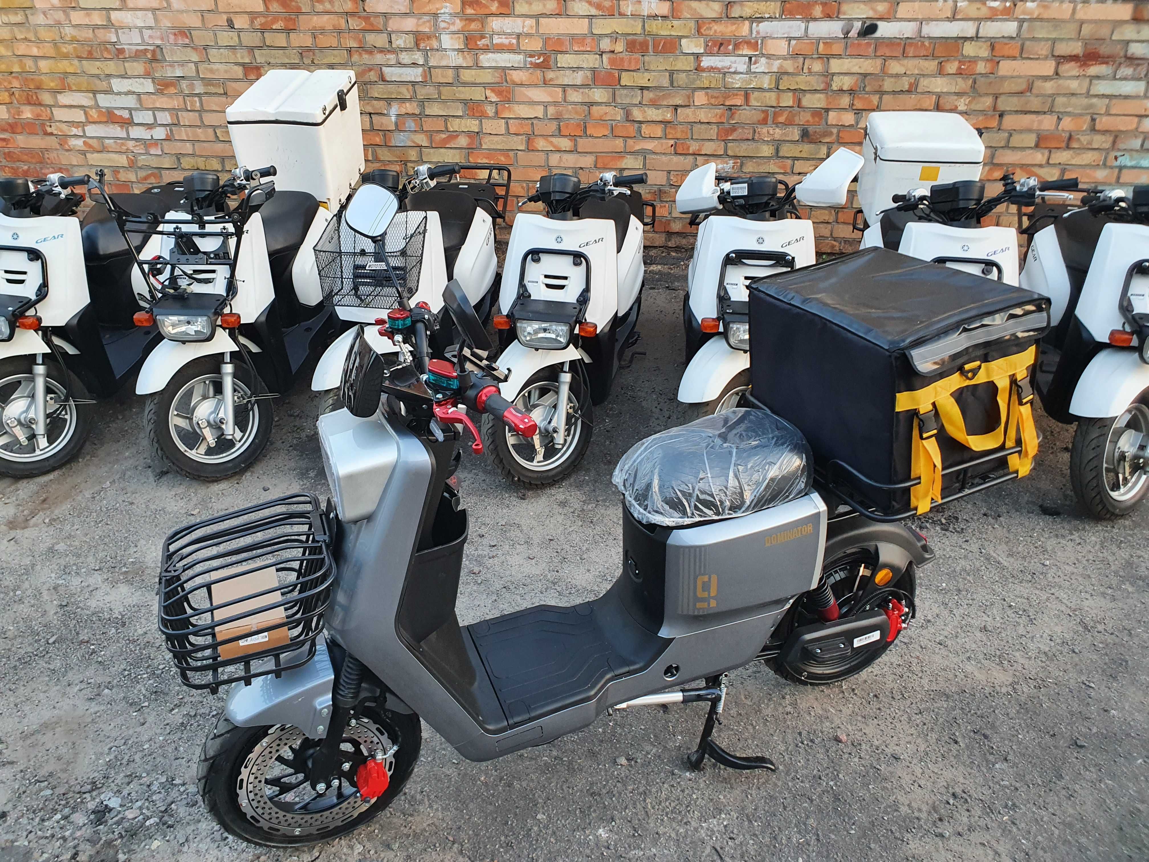 Новий електроскутер Dominator 1200W