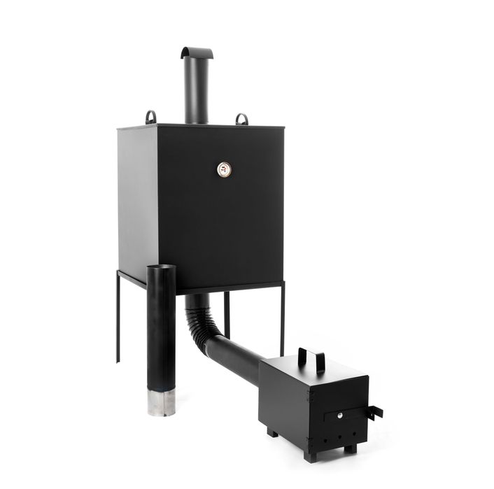 Wędzarnia  ogrodowa stalowa hit