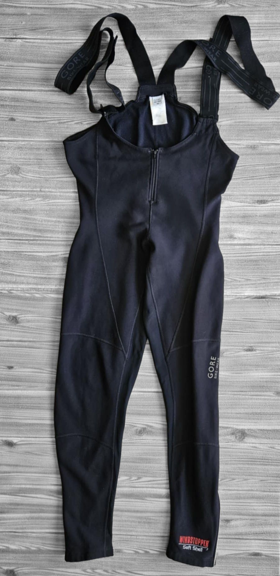 Getry kolarskie męskie Gore Bike legginsy spodnie na szelkach XL XXL