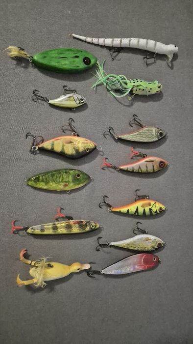 Zestaw szczupakowy Shimano Favorite