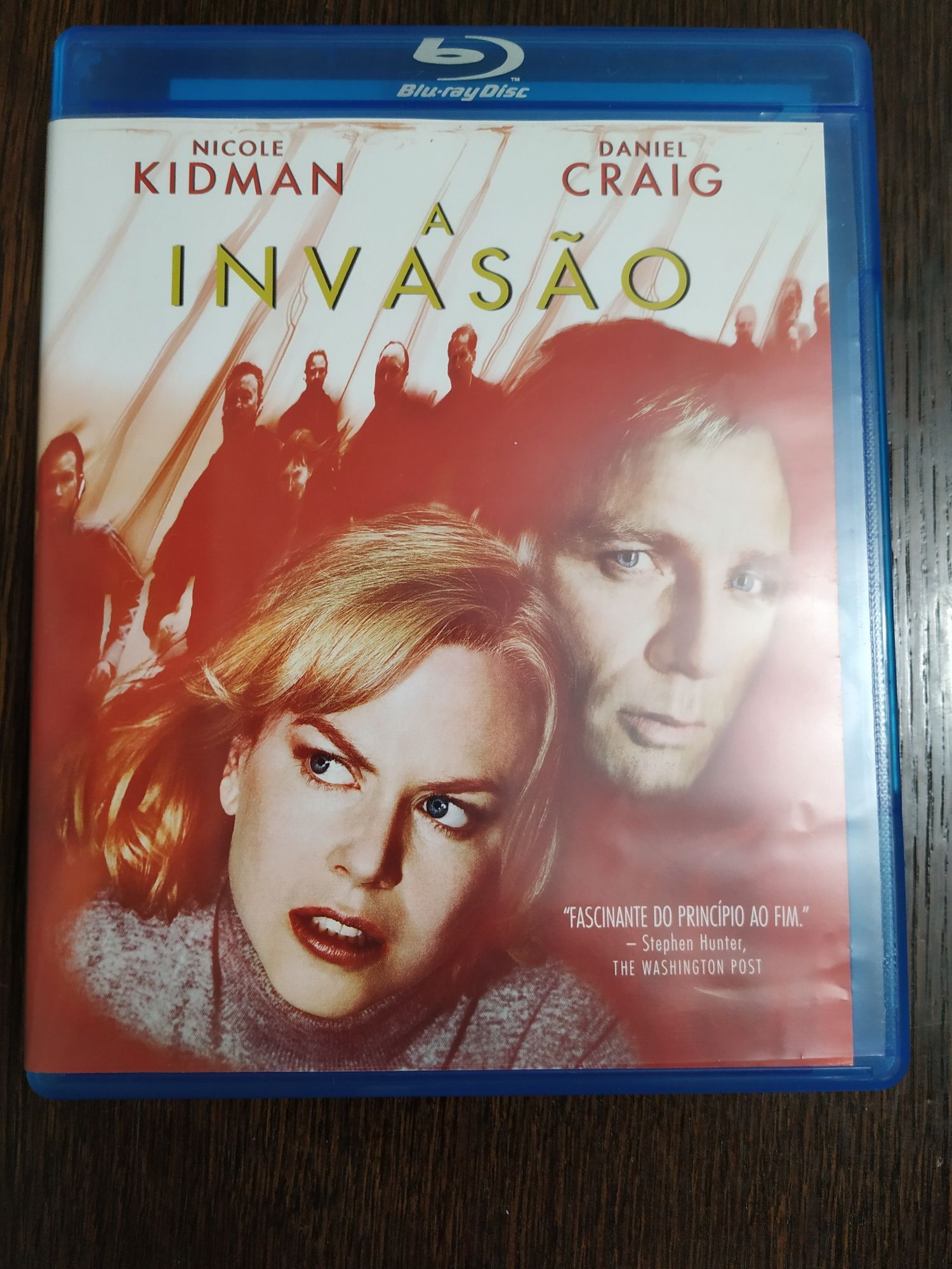 Filme A Invasão em blu-ray