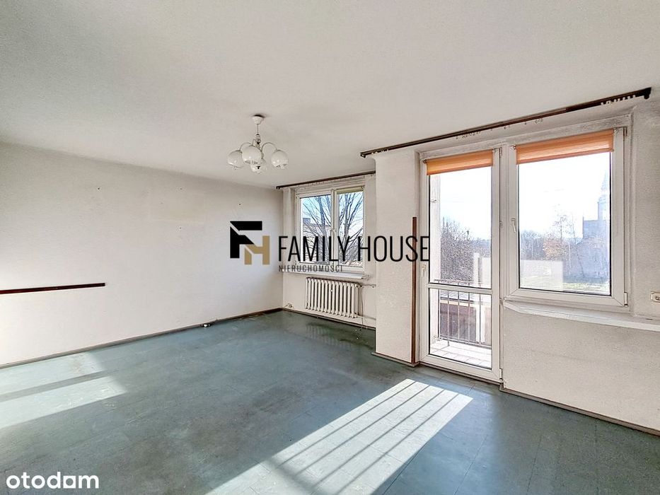 Mieszkanie na I piętrze, 44,86m al. Tysiąclecia