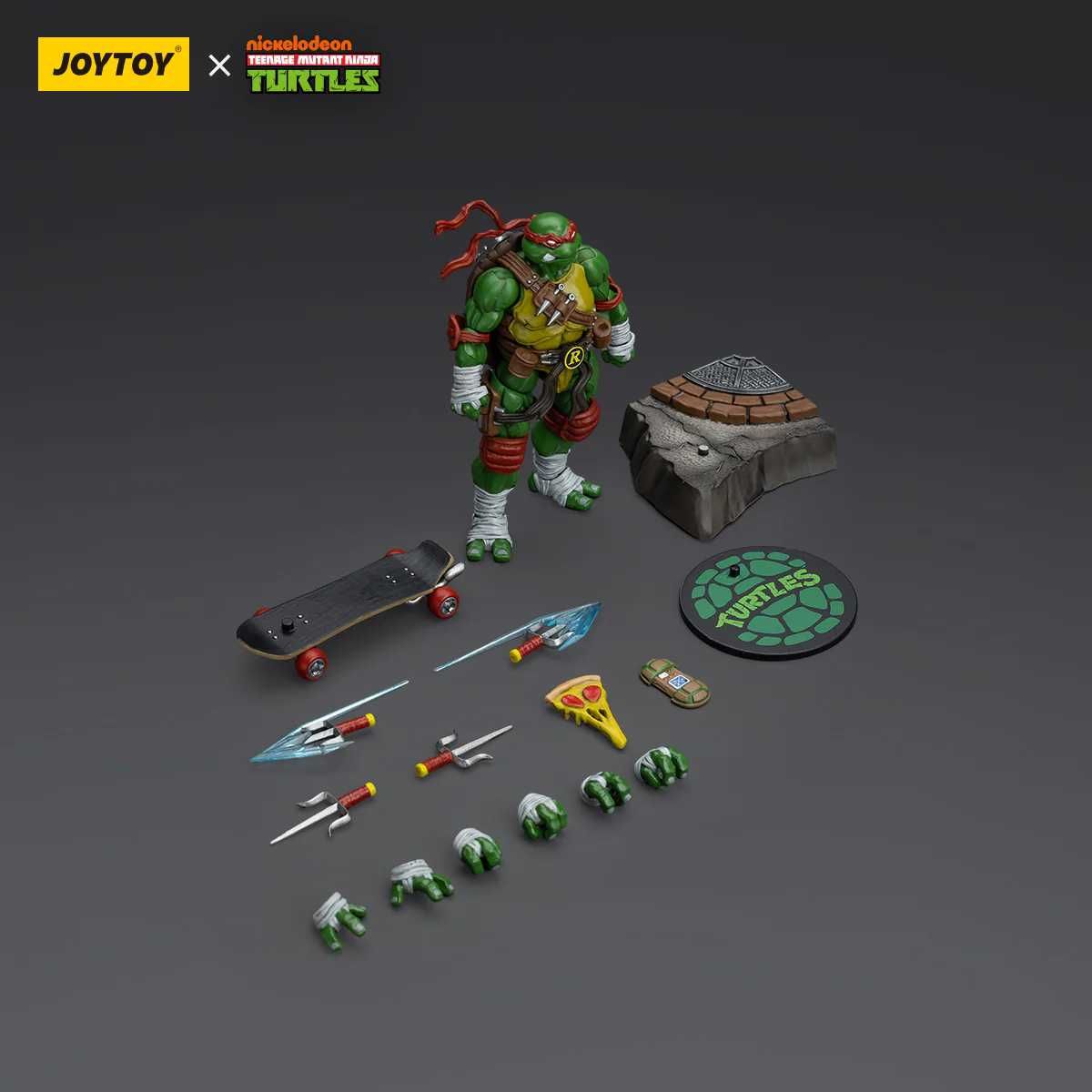 ФІгура Рафаель JoyToy TMNT Raphael 1/18
