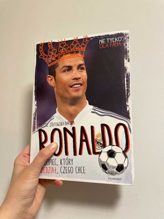 Ronaldo. Chłopiec, który wiedział, czego chce -Żółtowska-Darska Yvette