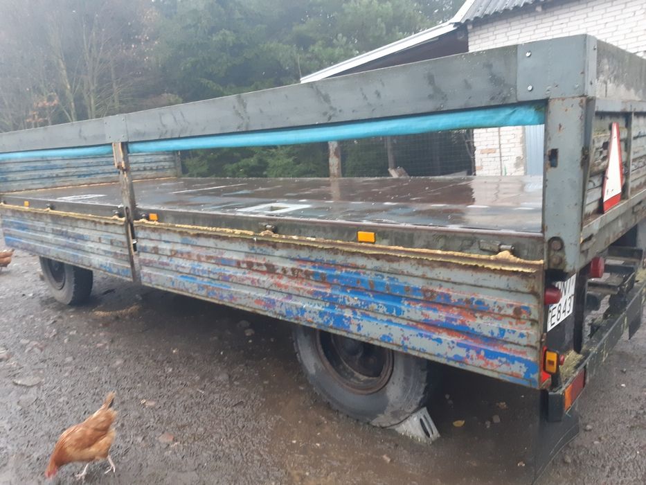 Sprzedam lub zamienię  przyczepa D 655,zasław  D 655