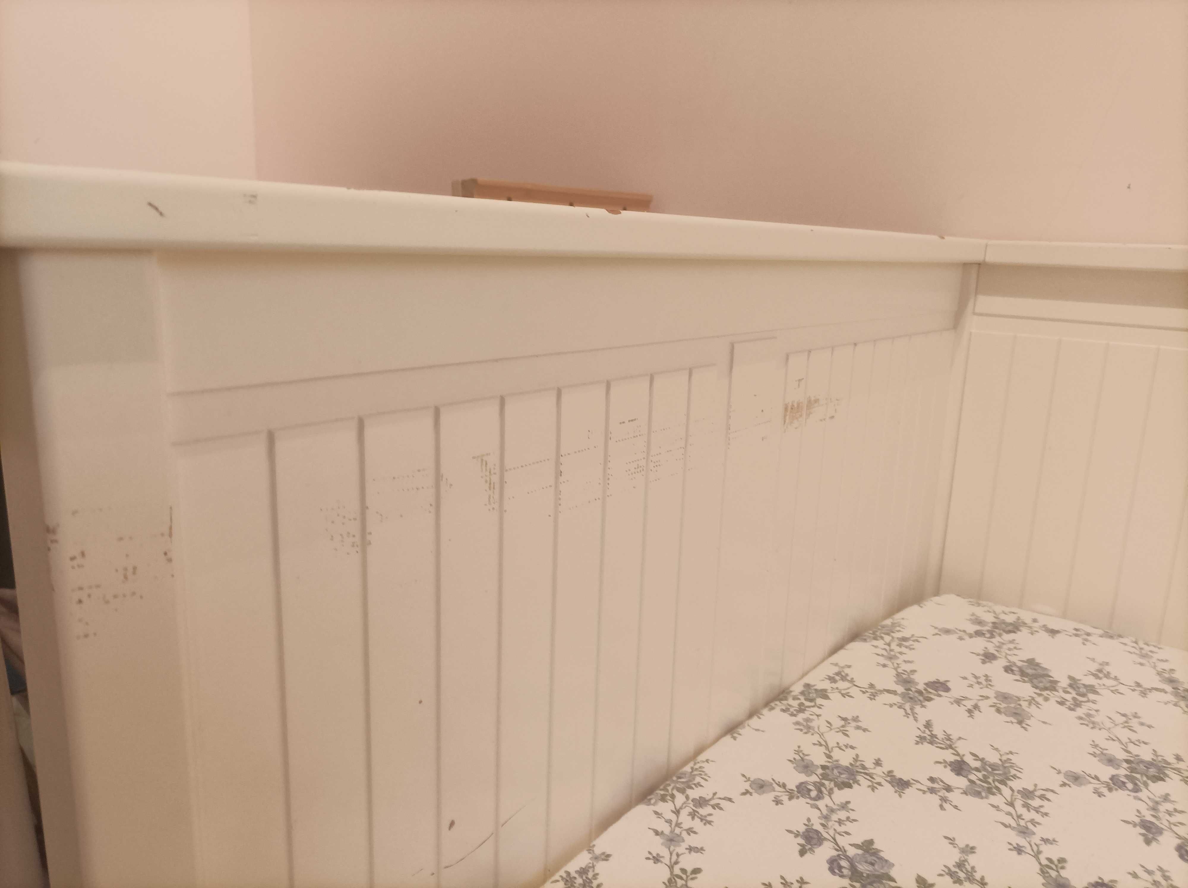 Łóżko Ikea Hemnes